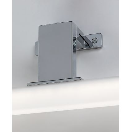 Rabalux - Φωτιστικό LED για καθρέφτη μπάνιου, 4W, 230V, IP44, 20 cm, γυαλιστερό χρώμιο