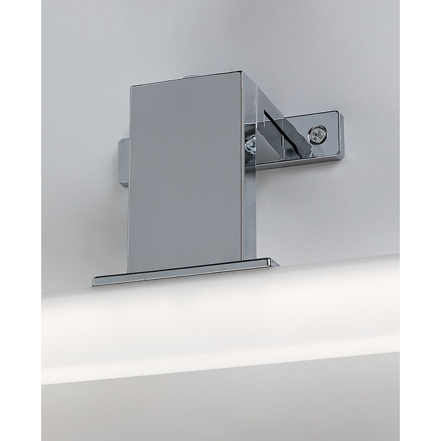 Rabalux - Φωτιστικό LED για καθρέφτη μπάνιου, 4W, 230V, IP44, 20 cm, γυαλιστερό χρώμιο