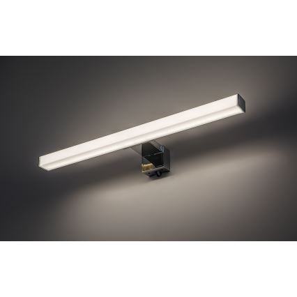 Rabalux - Φωτιστικό καθρέφτη μπάνιου LED/6W/230V IP44 40 cm γυαλιστερό χρώμιο