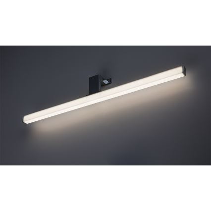 Rabalux - Φωτισμός καθρέφτη μπάνιου LED/9W/230V IP44 60 cm γυαλιστερό χρώμιο