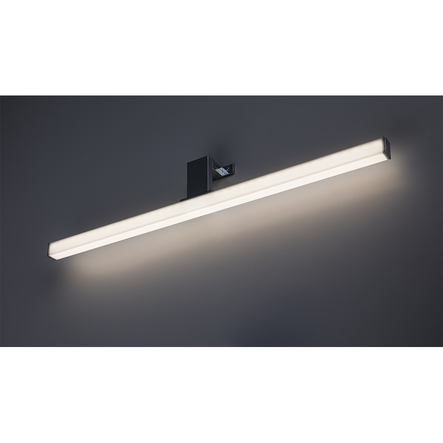 Rabalux - Φωτισμός καθρέφτη μπάνιου LED/9W/230V IP44 60 cm γυαλιστερό χρώμιο