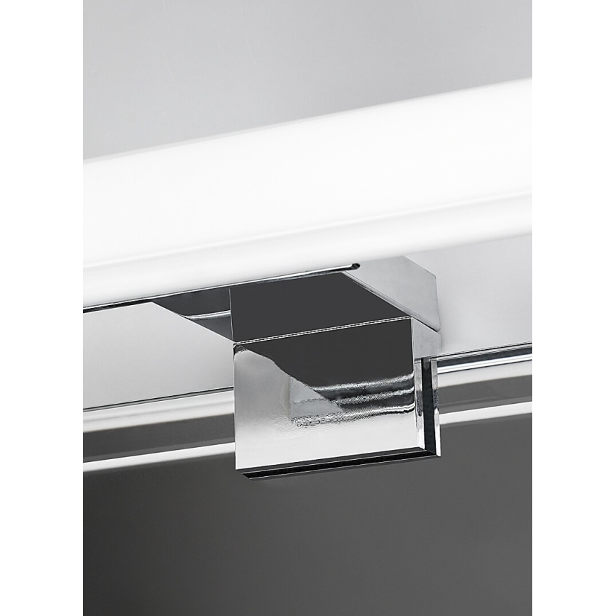 Rabalux - Φωτισμός καθρέφτη μπάνιου LED/9W/230V IP44 60 cm γυαλιστερό χρώμιο