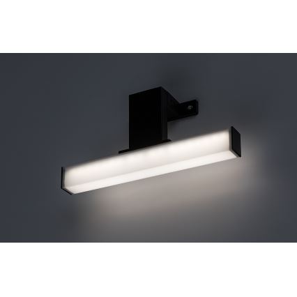 Rabalux - LED φωτισμός καθρέφτη μπάνιου LED/4W/230V IP44 20 cm μαύρο