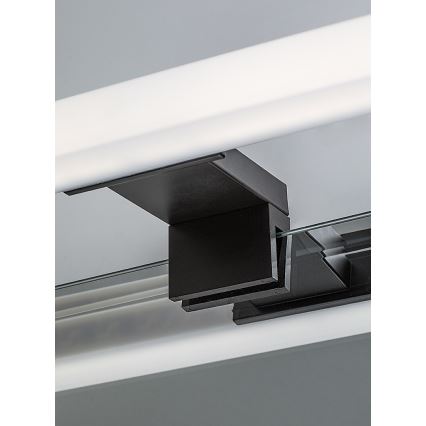 Rabalux - LED φωτισμός καθρέφτη μπάνιου LED/4W/230V IP44 20 cm μαύρο