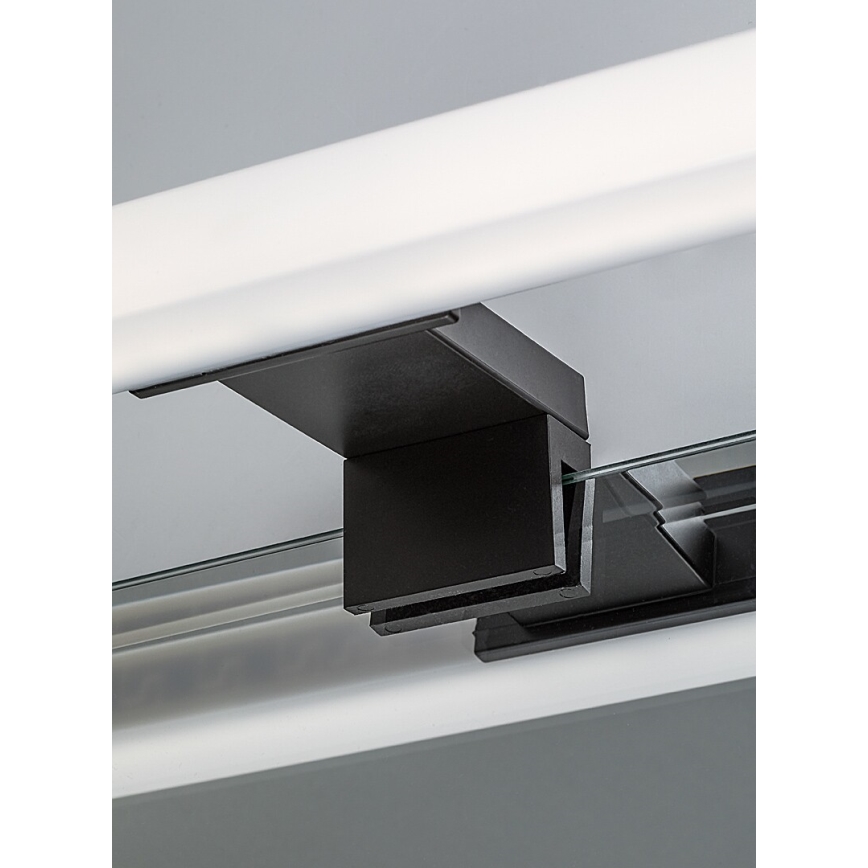 Rabalux - LED φωτισμός καθρέφτη μπάνιου LED/4W/230V IP44 20 cm μαύρο