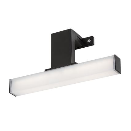 Rabalux - LED φωτισμός καθρέφτη μπάνιου LED/4W/230V IP44 20 cm μαύρο