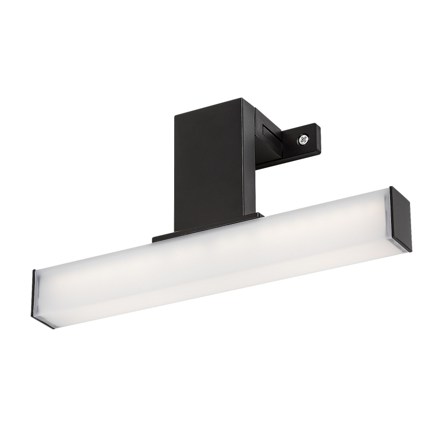 Rabalux - LED φωτισμός καθρέφτη μπάνιου LED/4W/230V IP44 20 cm μαύρο