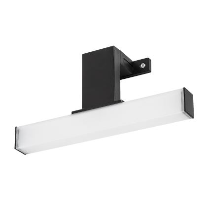 Rabalux - LED φωτισμός καθρέφτη μπάνιου LED/4W/230V IP44 20 cm μαύρο