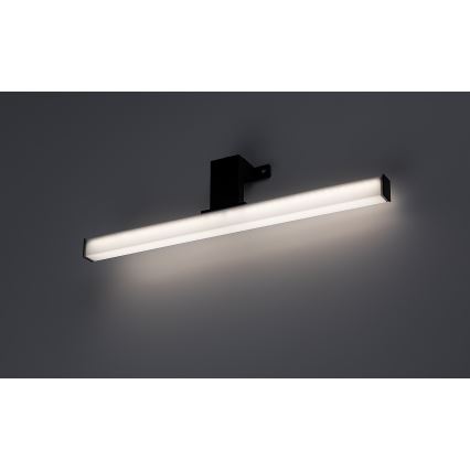 Rabalux - LED φωτισμός καθρέφτη μπάνιου LED/6W/230V IP44 40 cm μαύρος