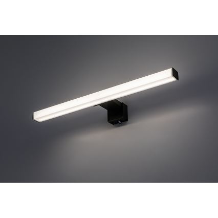 Rabalux - LED φωτισμός καθρέφτη μπάνιου LED/6W/230V IP44 40 cm μαύρος