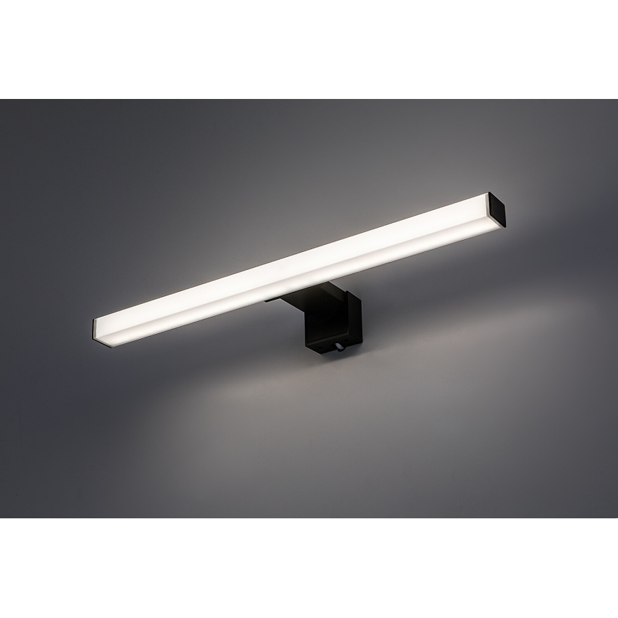 Rabalux - LED φωτισμός καθρέφτη μπάνιου LED/6W/230V IP44 40 cm μαύρος