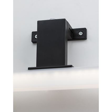 Rabalux - LED φωτισμός καθρέφτη μπάνιου LED/6W/230V IP44 40 cm μαύρος