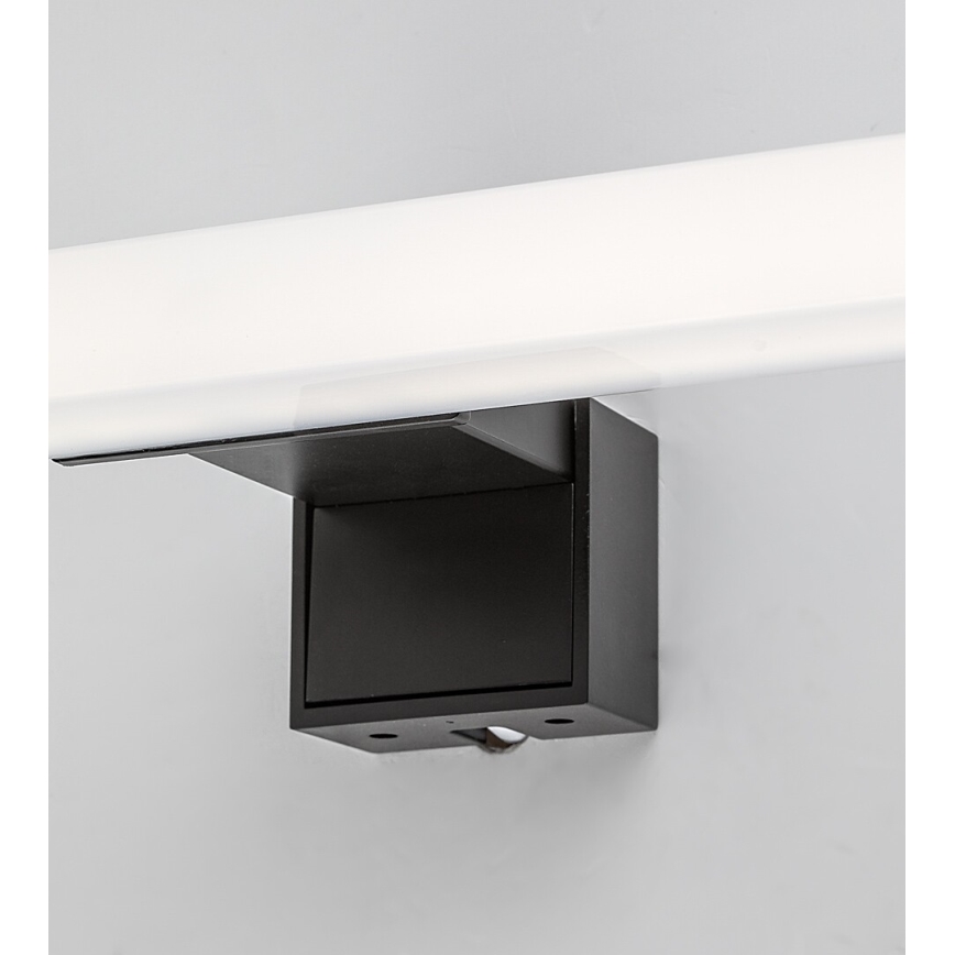 Rabalux - LED φωτισμός καθρέφτη μπάνιου LED/6W/230V IP44 40 cm μαύρος