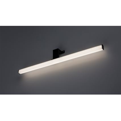 Rabalux - Φωτιστικό καθρέφτη μπάνιου LED/9W/230V IP44 60 cm μαύρο