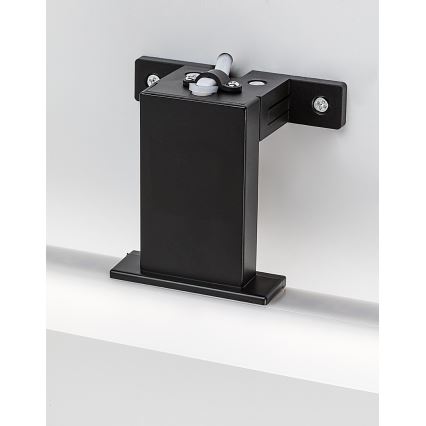 Rabalux - Φωτιστικό καθρέφτη μπάνιου LED/9W/230V IP44 60 cm μαύρο