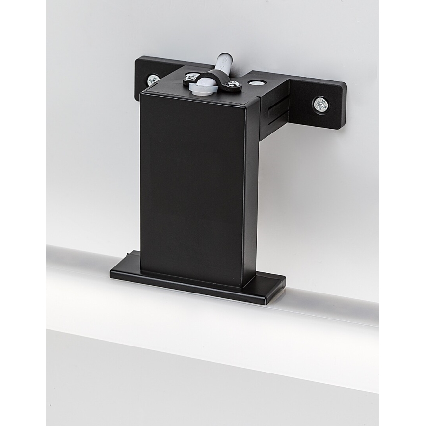 Rabalux - Φωτιστικό καθρέφτη μπάνιου LED/9W/230V IP44 60 cm μαύρο