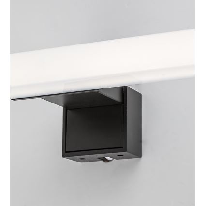 Rabalux - Φωτιστικό καθρέφτη μπάνιου LED/9W/230V IP44 60 cm μαύρο