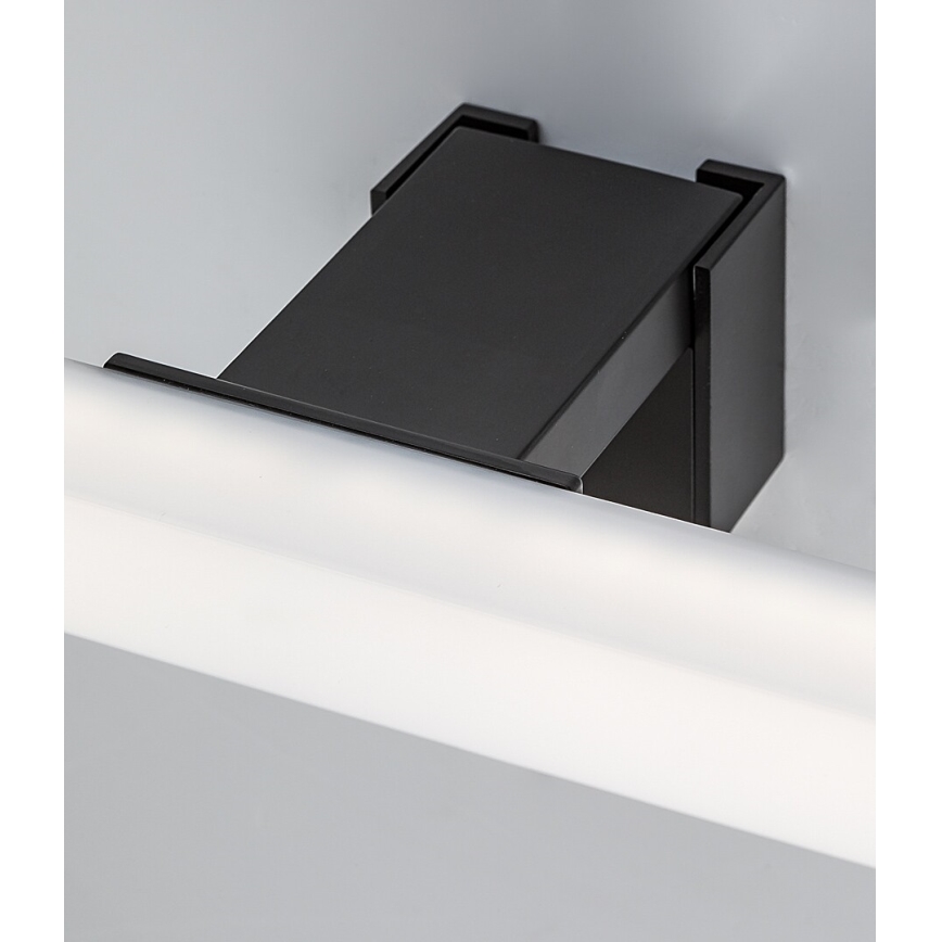 Rabalux - Φωτιστικό καθρέφτη μπάνιου LED/9W/230V IP44 60 cm μαύρο