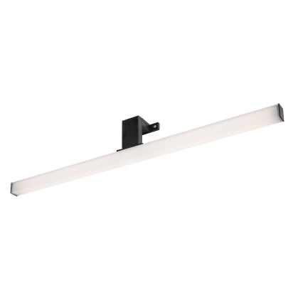 Rabalux - Φωτιστικό καθρέφτη μπάνιου LED/9W/230V IP44 60 cm μαύρο