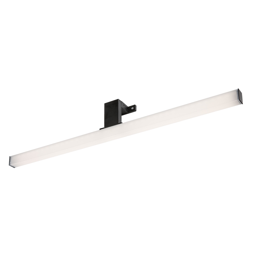 Rabalux - Φωτιστικό καθρέφτη μπάνιου LED/9W/230V IP44 60 cm μαύρο