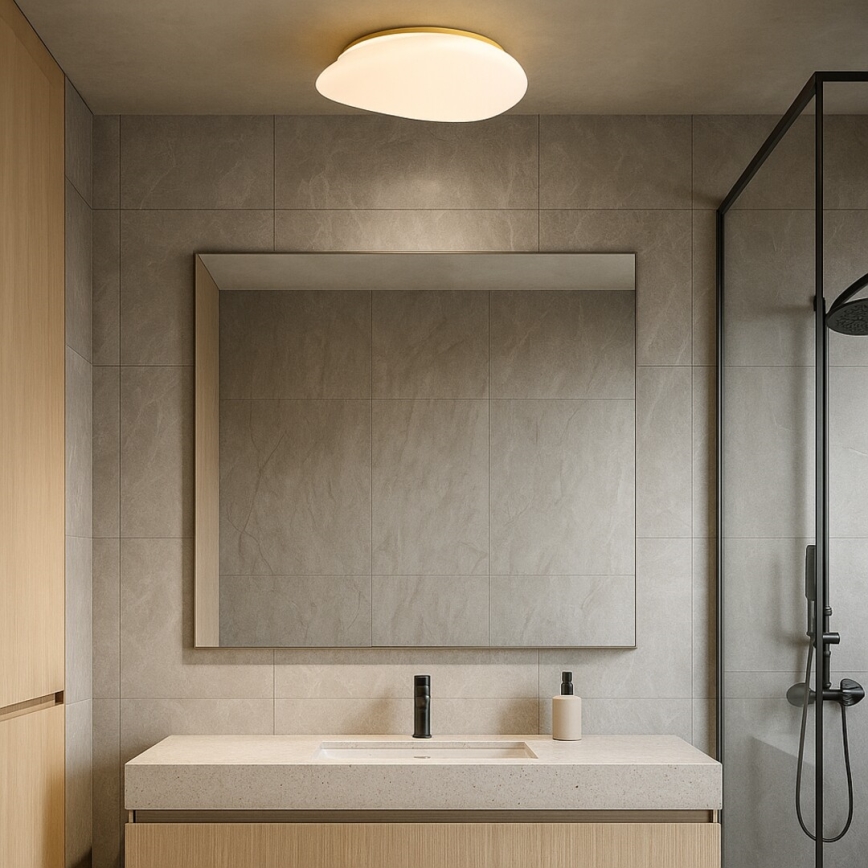 Rabalux - Φωτιστικό οροφής μπάνιου LED/24W/230V IP44 διάμ. 41 cm