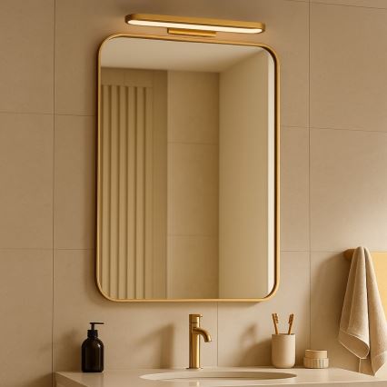 Rabalux - Φωτιστικό LED για καθρέφτη μπάνιου 18W/230V IP44 60 cm