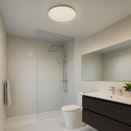 Rabalux - Φωτιστικό οροφής για μπάνιο LED/18W/230V IP44 διάμ. 34 cm