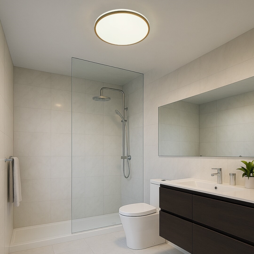 Rabalux - LED φωτιστικό οροφής για μπάνιο LED/18W/230V IP44 Ø 34 εκ.