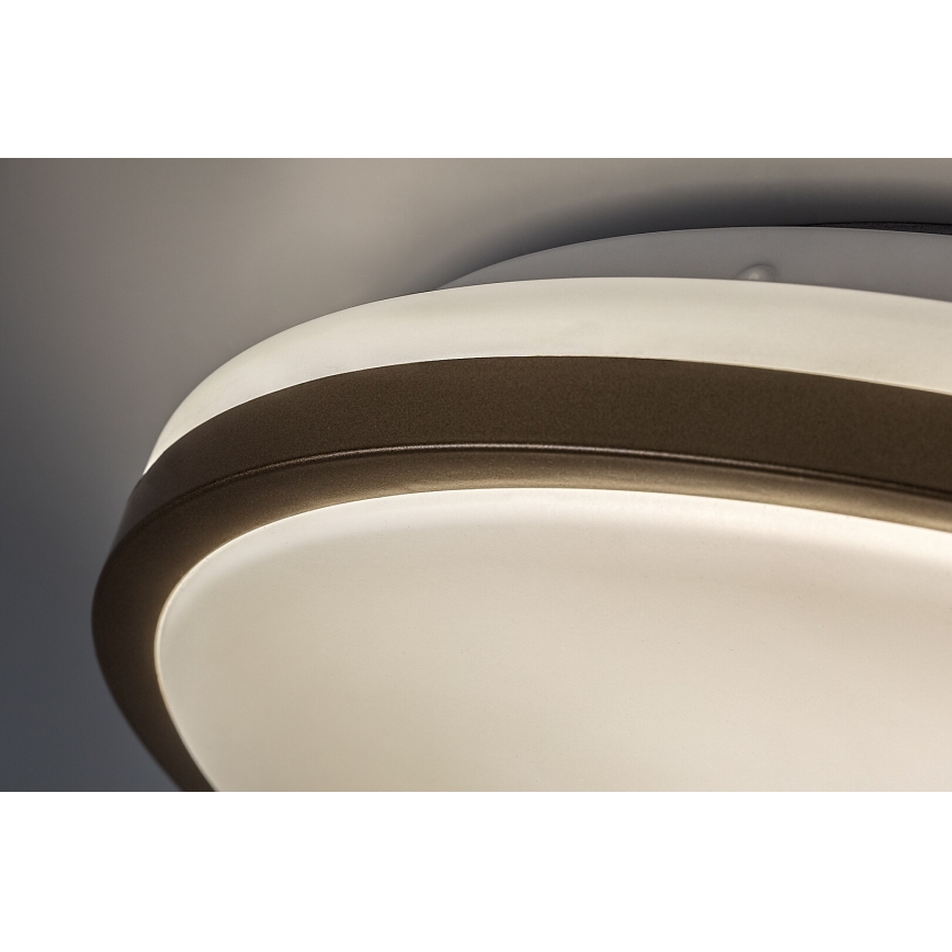 Rabalux - LED φωτιστικό οροφής για μπάνιο LED/18W/230V IP44 Ø 34 εκ.