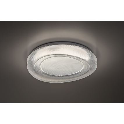 Rabalux - Φωτιστικό οροφής για μπάνιο LED/24W/230V IP44 4000K Ø 38 εκ.