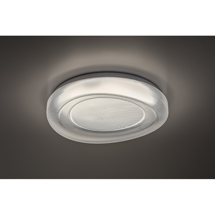 Rabalux - Φωτιστικό οροφής για μπάνιο LED/24W/230V IP44 4000K Ø 38 εκ.