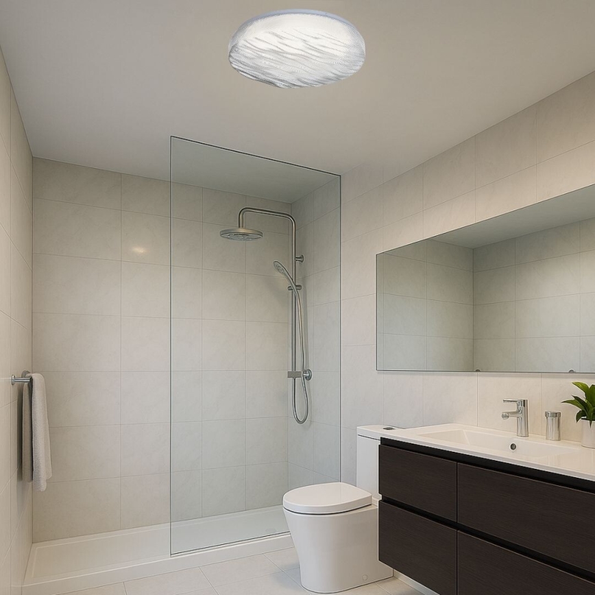 Rabalux - LED φωτιστικό οροφής μπάνιου LED/24W/230V IP44 4000K διάμ. 38 cm