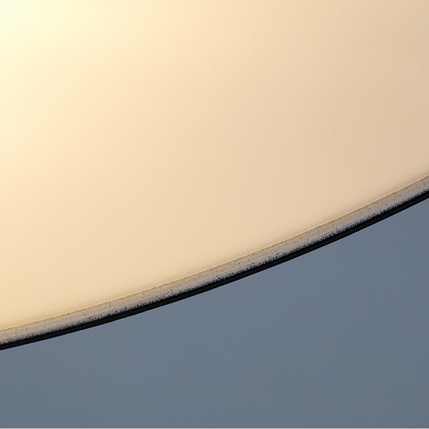 Rabalux - Φωτιστικό οροφής για εξωτερικούς χώρους 2xE27/9W/230V διάμ. 29 cm IP43 μαύρο