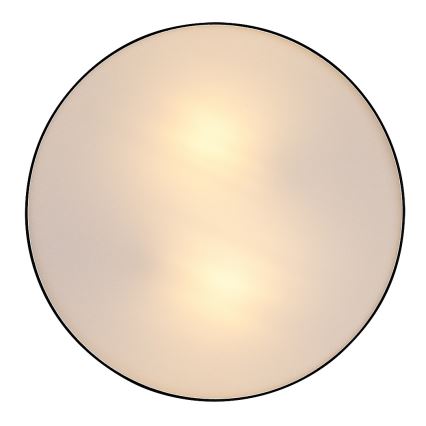 Rabalux - Φωτιστικό οροφής για εξωτερικούς χώρους 2xE27/9W/230V διάμ. 29 cm IP43 μαύρο