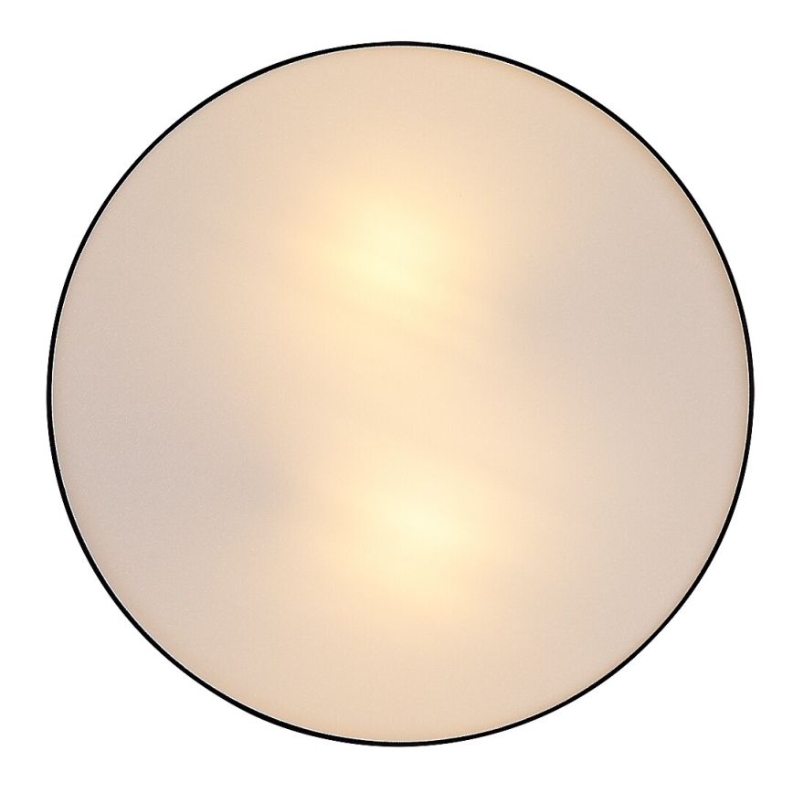 Rabalux - Φωτιστικό οροφής για εξωτερικούς χώρους 2xE27/9W/230V διάμ. 29 cm IP43 μαύρο