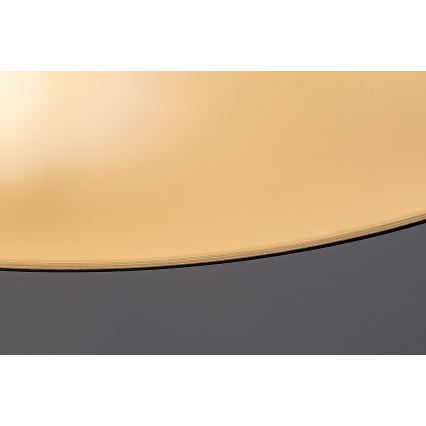 Rabalux - Φωτιστικό οροφής εξωτερικού χώρου 3xE27/9W/230V Ø 39 cm IP43 μαύρο