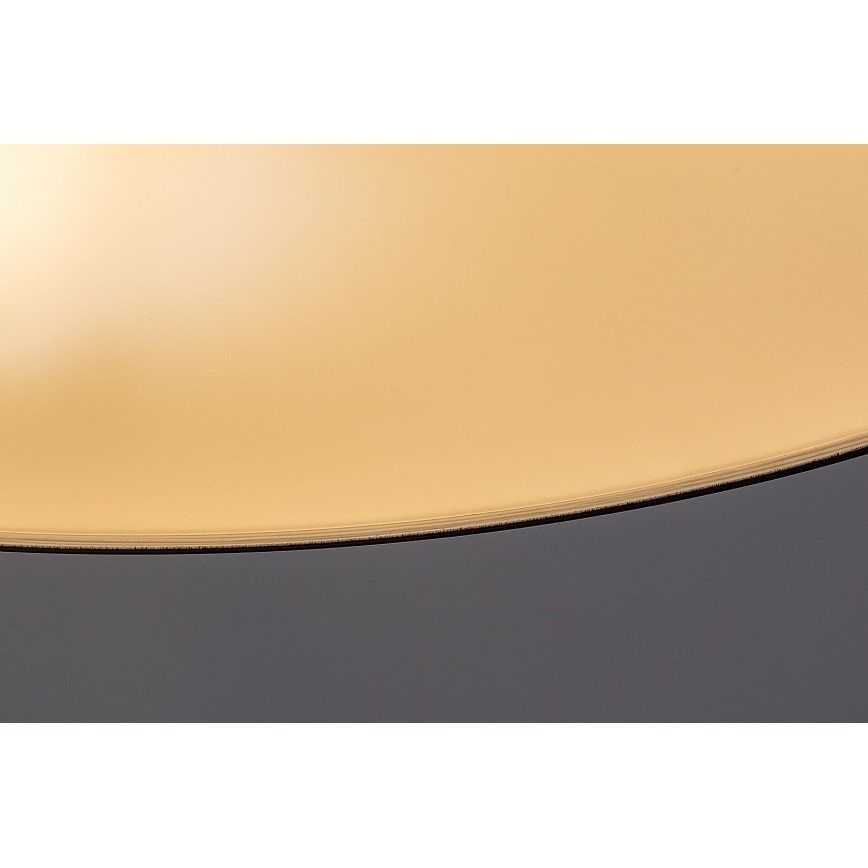 Rabalux - Φωτιστικό οροφής εξωτερικού χώρου 3xE27/9W/230V Ø 39 cm IP43 μαύρο