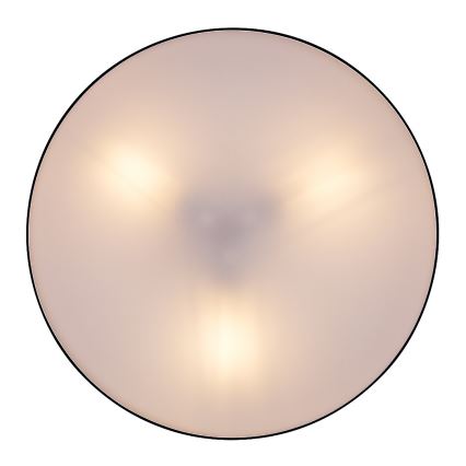 Rabalux - Φωτιστικό οροφής εξωτερικού χώρου 3xE27/9W/230V Ø 39 cm IP43 μαύρο