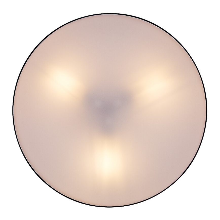 Rabalux - Φωτιστικό οροφής εξωτερικού χώρου 3xE27/9W/230V Ø 39 cm IP43 μαύρο