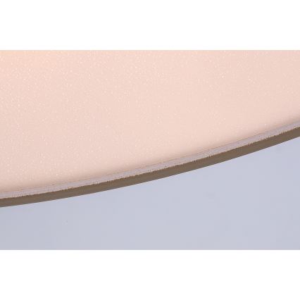 Rabalux - Φωτιστικό οροφής για εξωτερικούς χώρους 3xE27/9W/230V pr. 39 cm IP43 μπεζ