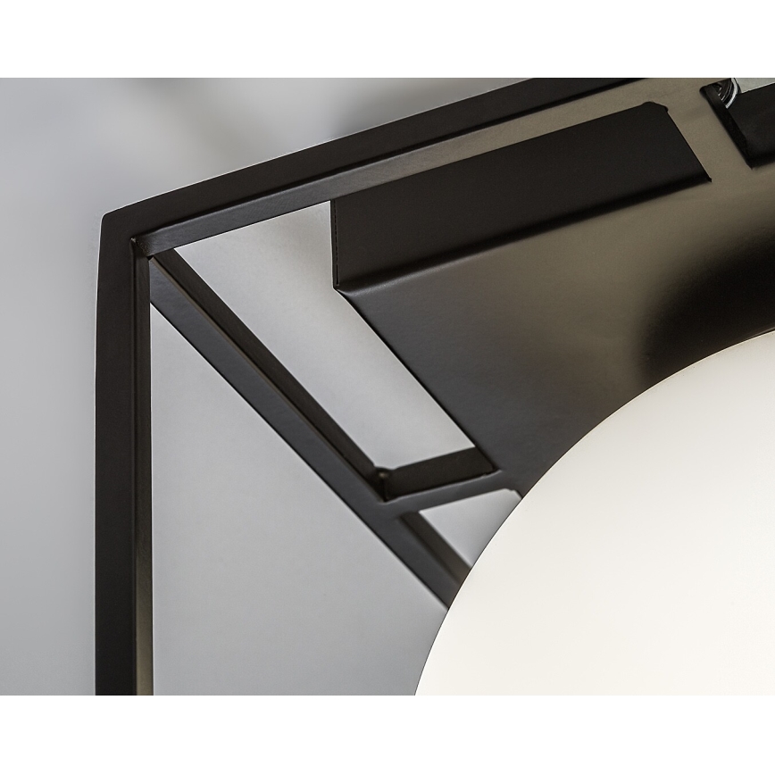 Rabalux - Εξωτερικό επιτοίχιο φωτιστικό 1xE14/15W/230V IP44 μαύρο