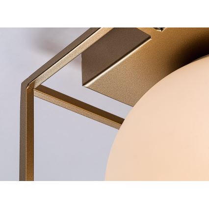 Rabalux - Επιτοίχιο φωτιστικό εξωτερικού χώρου 1xE14/15W/230V IP44 χρυσό