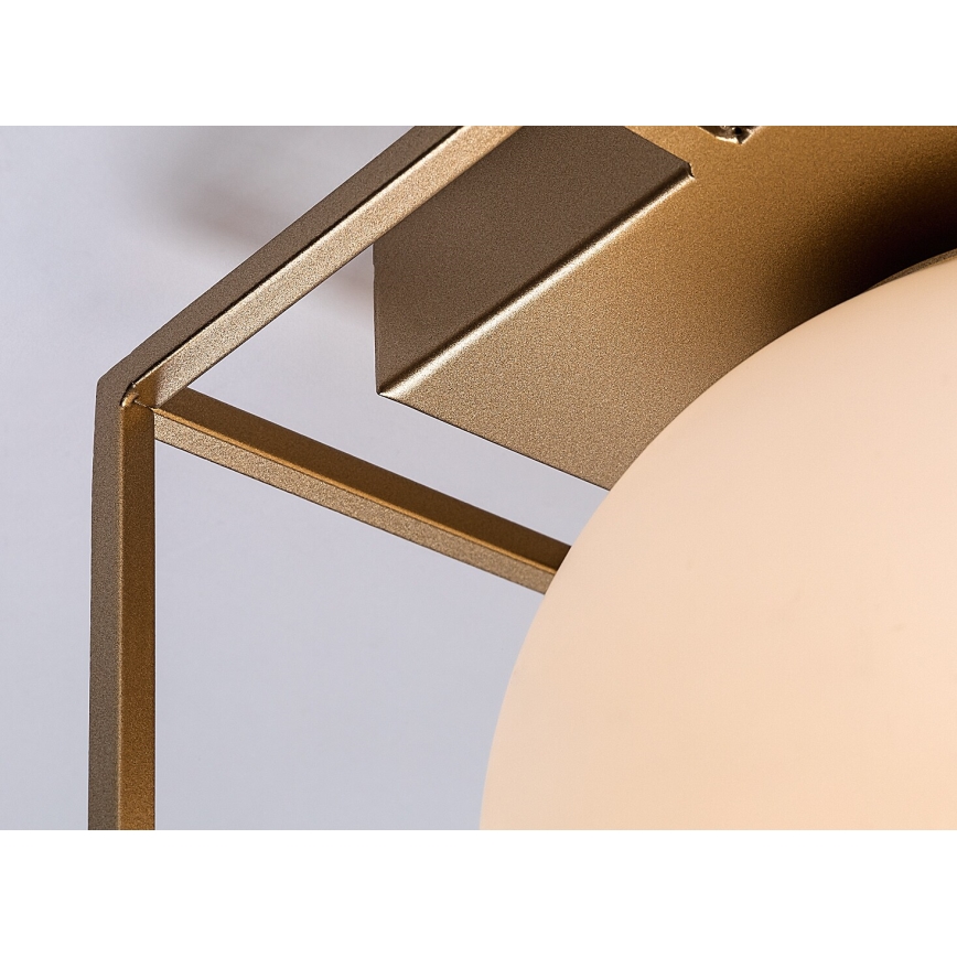 Rabalux - Επιτοίχιο φωτιστικό εξωτερικού χώρου 1xE14/15W/230V IP44 χρυσό