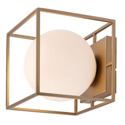 Rabalux - Επιτοίχιο φωτιστικό εξωτερικού χώρου 1xE14/15W/230V IP44 χρυσό