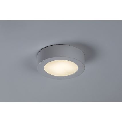Rabalux - LED Φωτιστικό οροφής μπάνιου LED/7W/230V διάμ. 12 cm IP44 λευκό