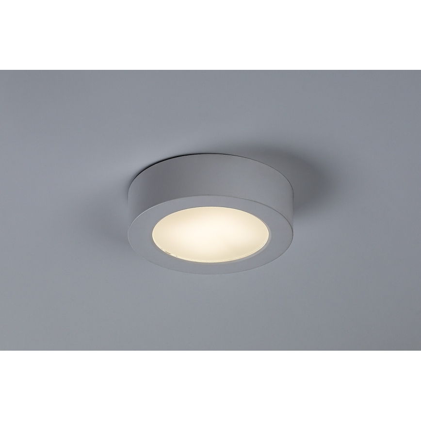 Rabalux - LED Φωτιστικό οροφής μπάνιου LED/7W/230V διάμ. 12 cm IP44 λευκό