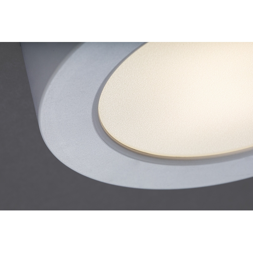 Rabalux - LED Φωτιστικό οροφής μπάνιου LED/7W/230V διάμ. 12 cm IP44 λευκό