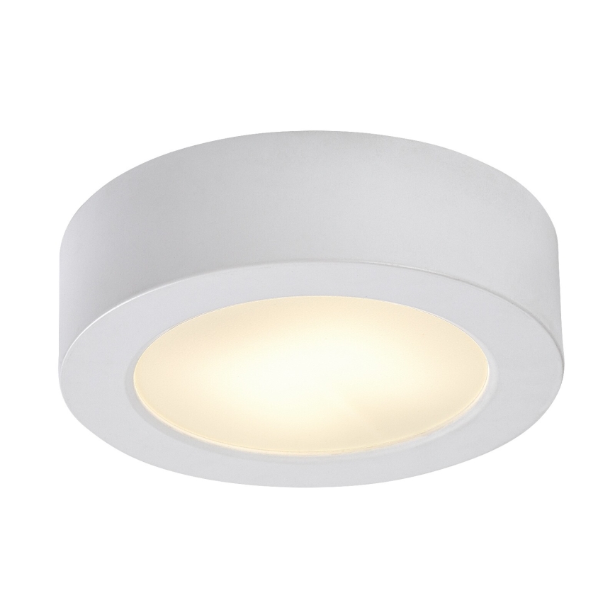 Rabalux - LED Φωτιστικό οροφής μπάνιου LED/7W/230V διάμ. 12 cm IP44 λευκό