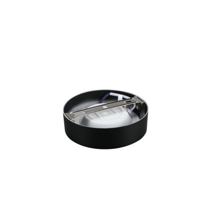 Rabalux - LED φωτιστικό οροφής για μπάνιο LED/7W/230V Ø 12 cm IP44 μαύρο