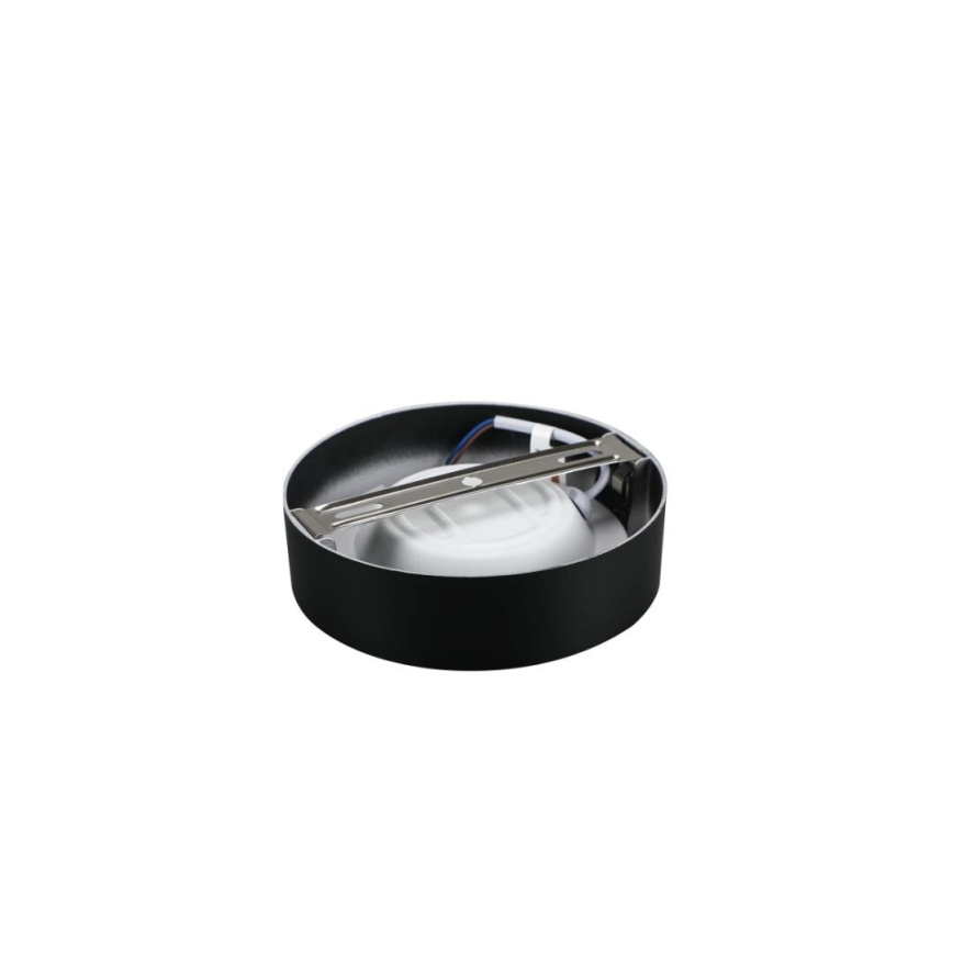 Rabalux - LED φωτιστικό οροφής για μπάνιο LED/7W/230V Ø 12 cm IP44 μαύρο